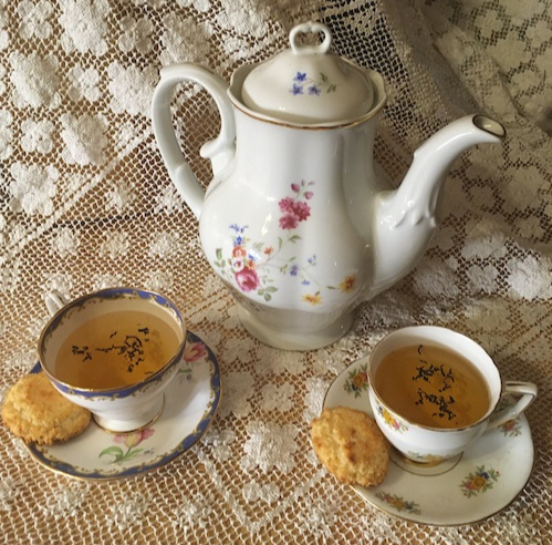 Tea for Two with Krow Fischer