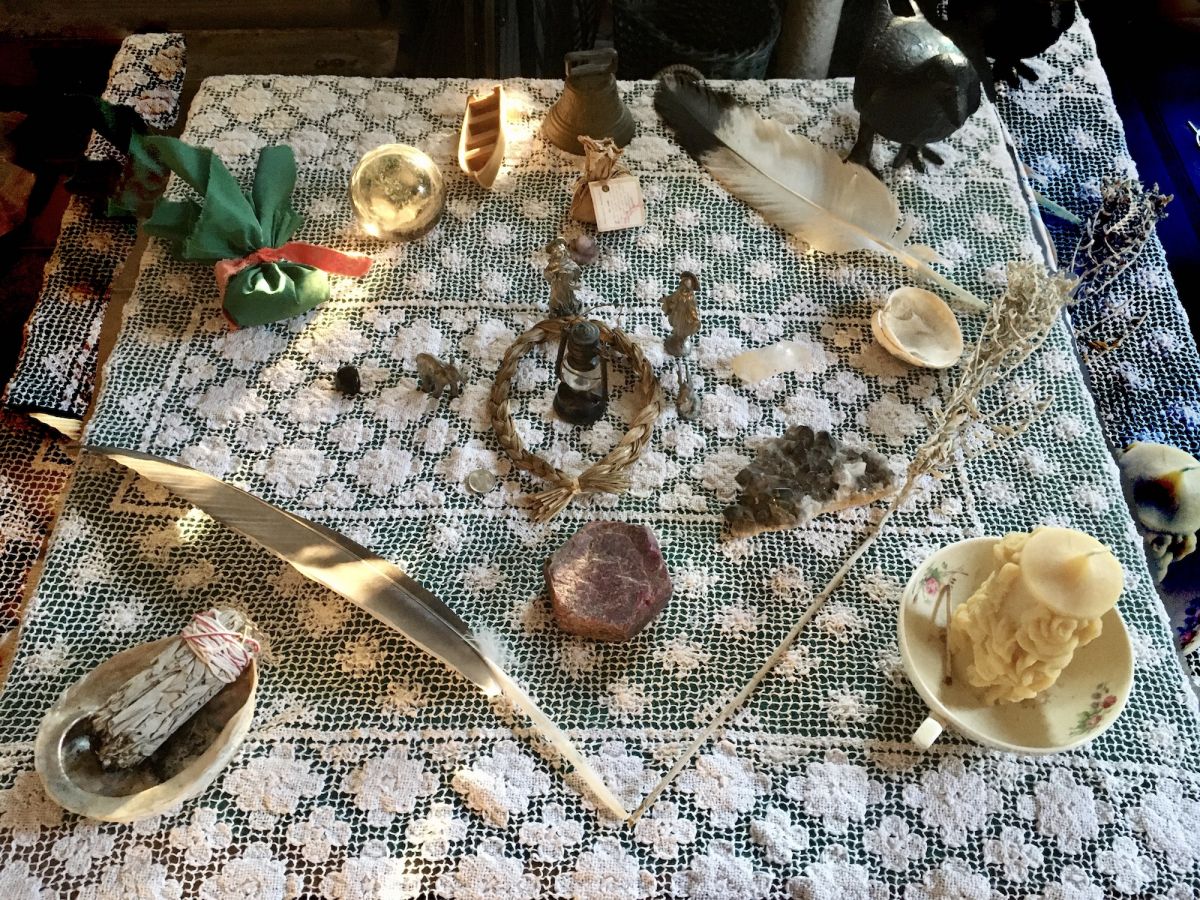 altar table hereonearth.ca