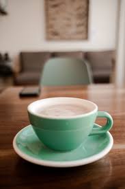 steaming cup of hot chai tea